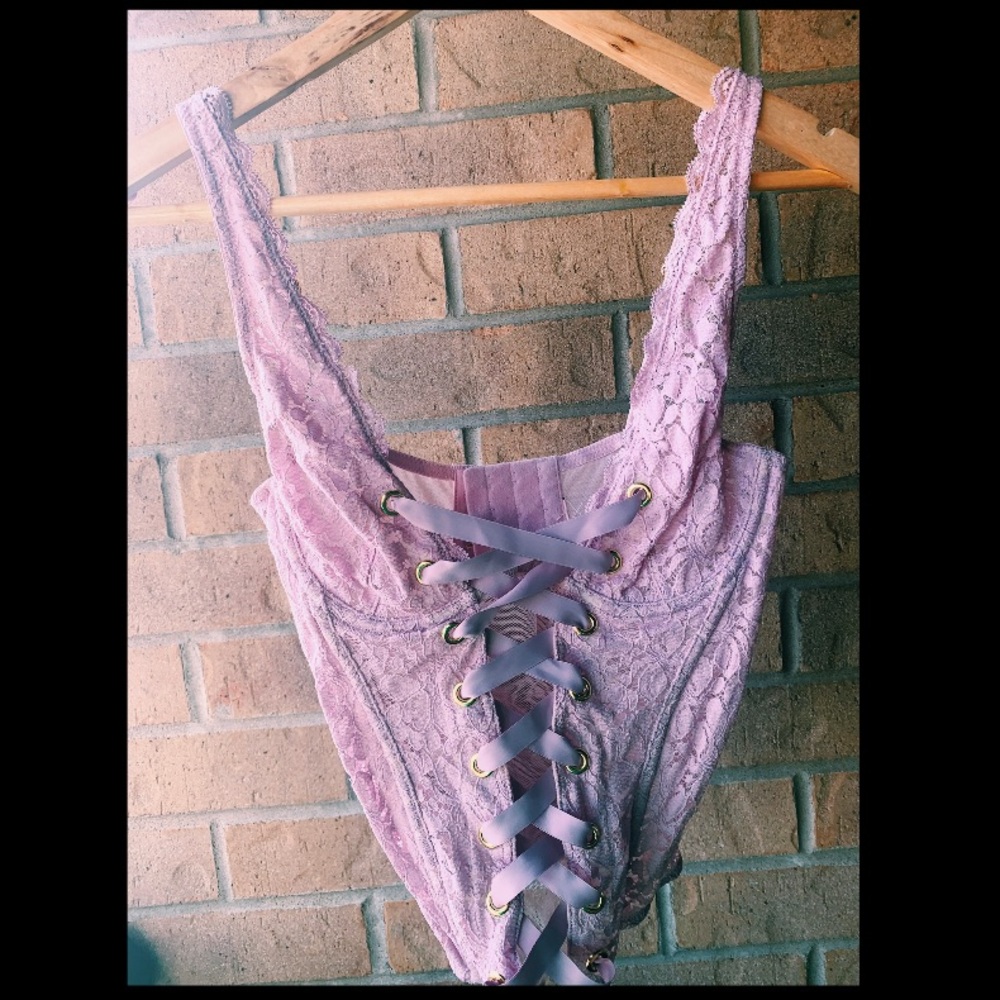 Victoria’s Secret Corset Top